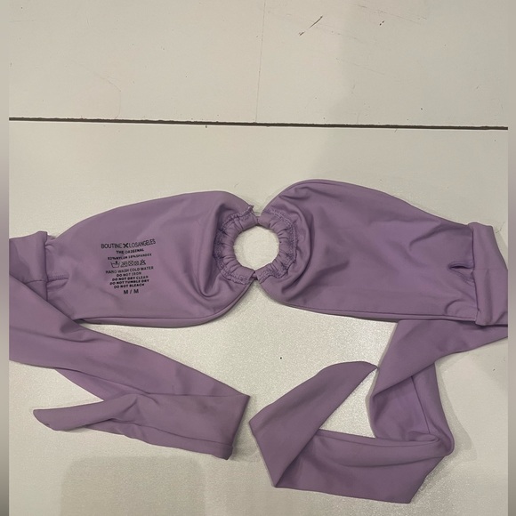 Boutine LA Lavender Hoop Top Size M - Picture 4 of 7